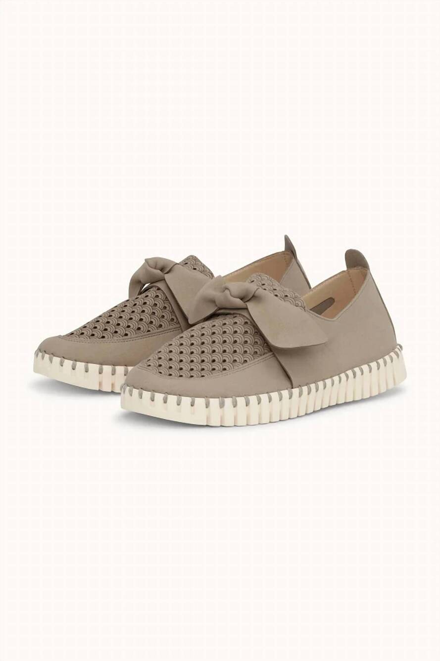 NEW ILSE JACOBSEN women's tulip knot top shoes in coriander